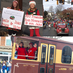 Scenes from the Frostburg Storybook Holiday